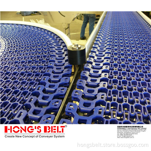 The Bakery Industry Modular Belt (HS-1400B)